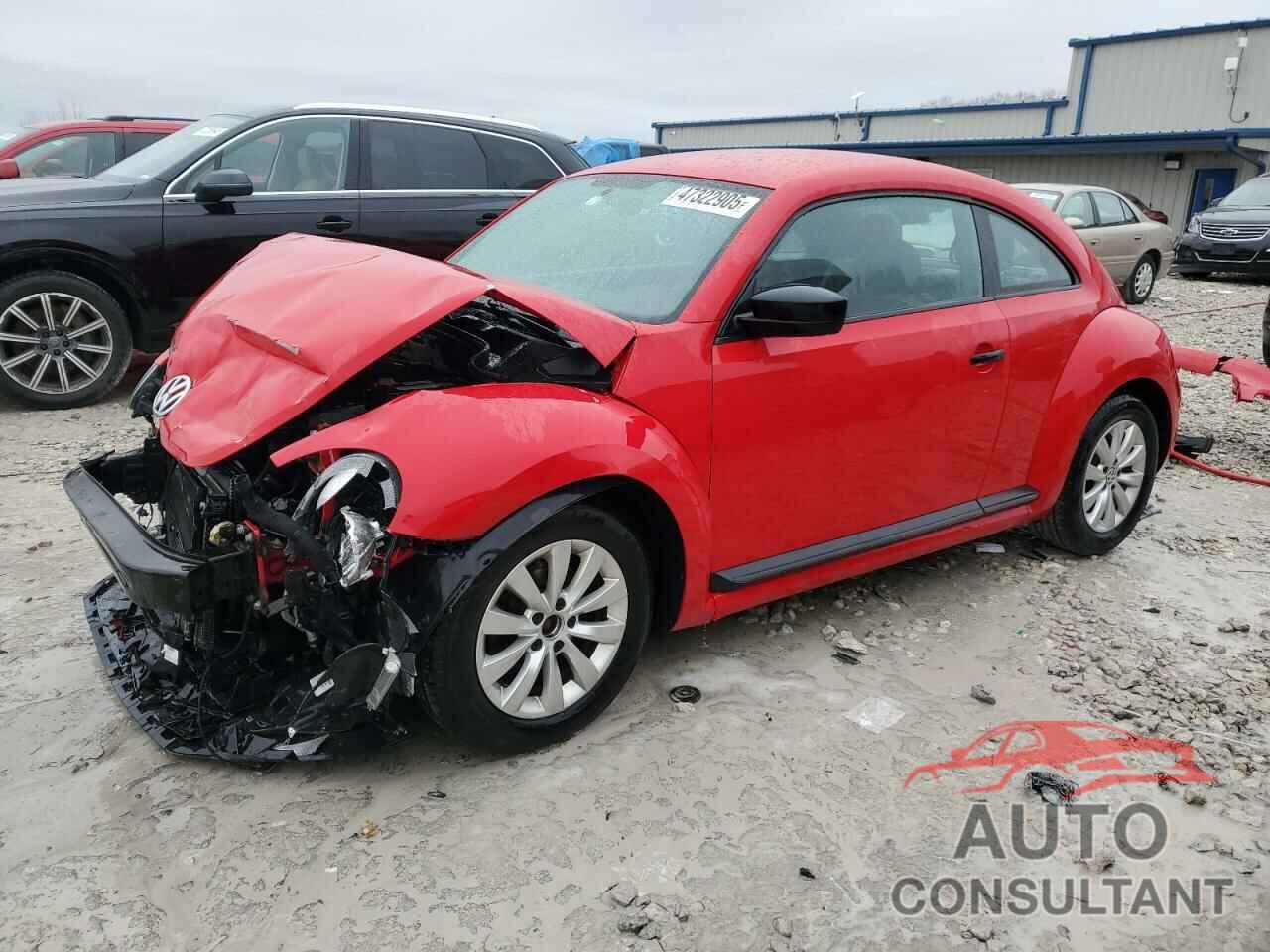 VOLKSWAGEN BEETLE 2015 - 3VWF17AT6FM603112