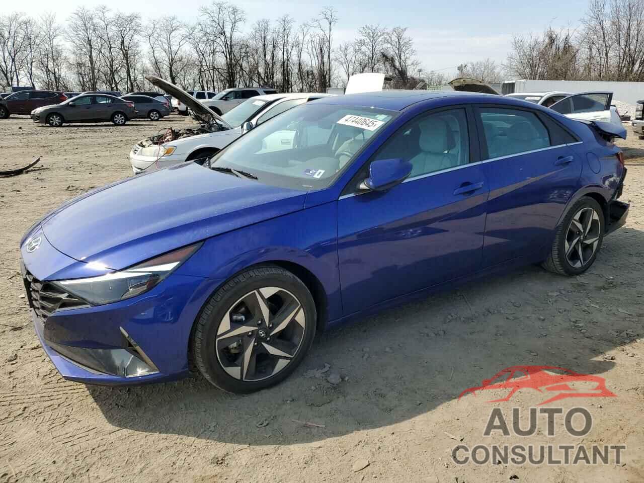 HYUNDAI ELANTRA 2023 - KMHLN4AJ2PU071941