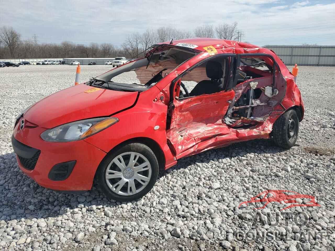 MAZDA 2 2014 - JM1DE1KY2E0185106