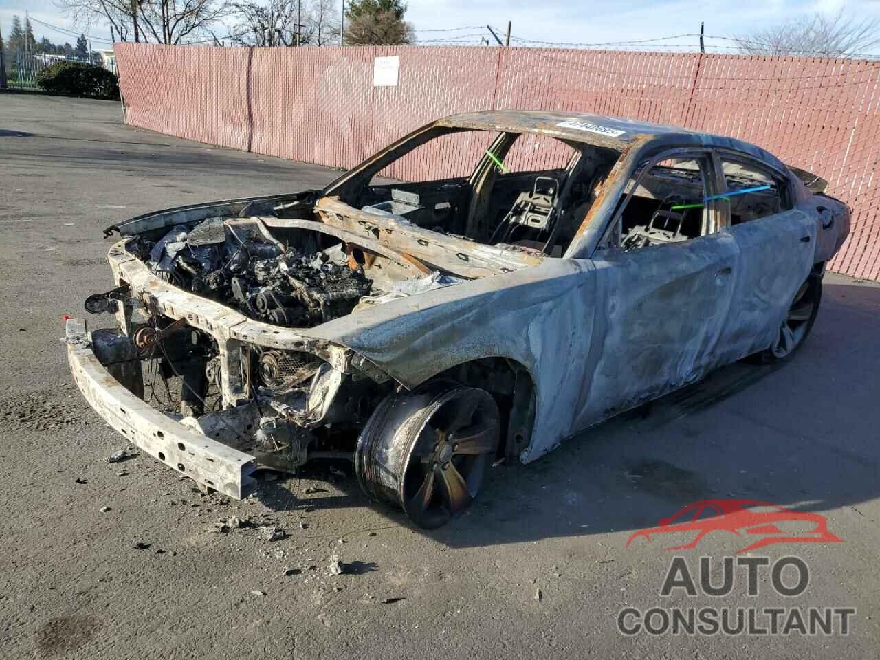 DODGE CHARGER 2018 - 2C3CDXHG0JH176558