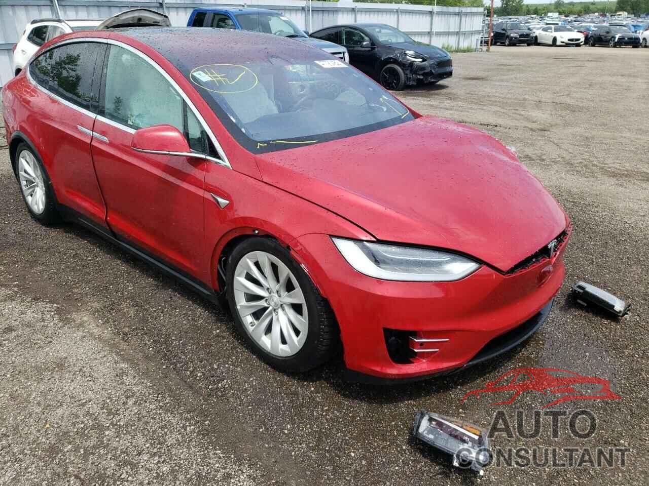 TESLA MODEL X 2017 - 5YJXCAE2XHF055252