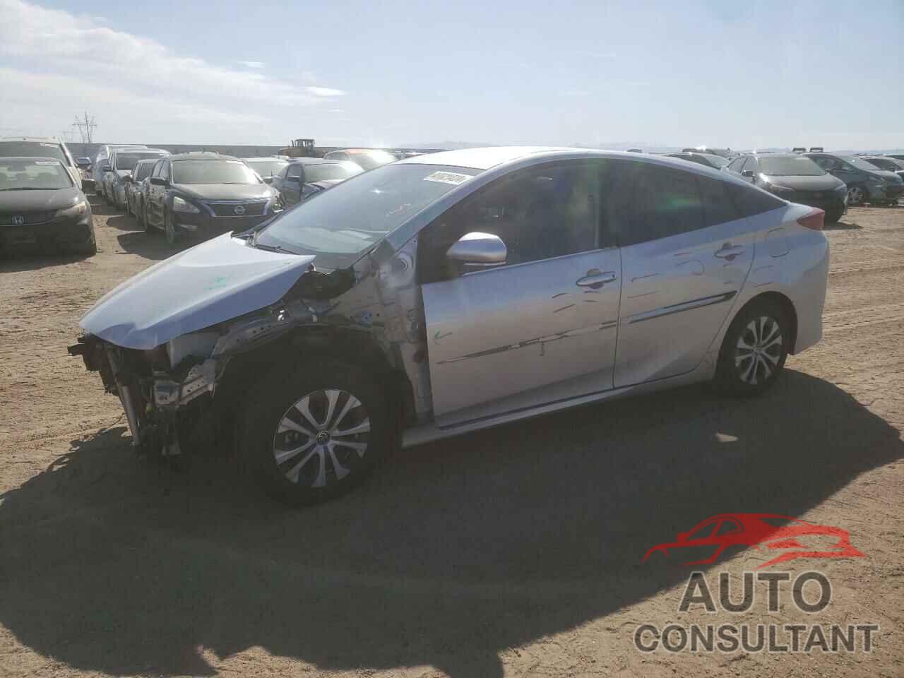 TOYOTA PRIUS 2021 - JTDKAMFP0M3169232