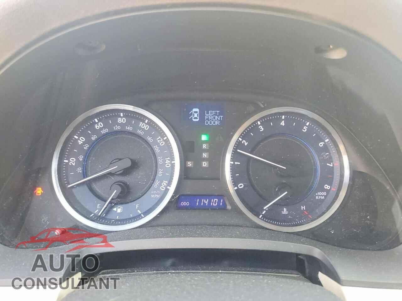 LEXUS IS 2012 - JTHBF5C28C5158853