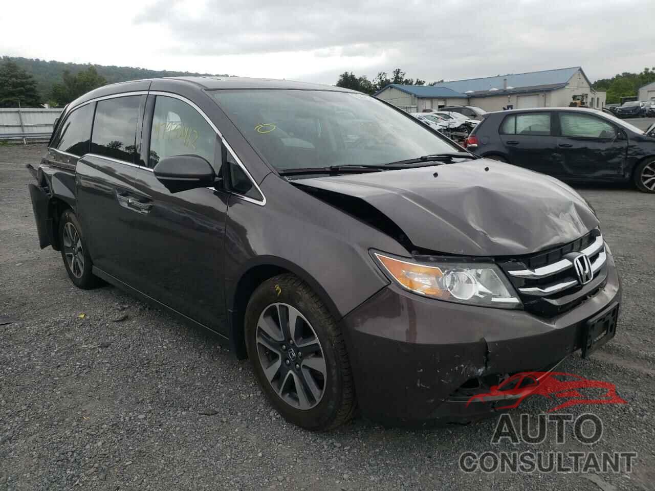 HONDA ODYSSEY 2016 - 5FNRL5H98GB098110