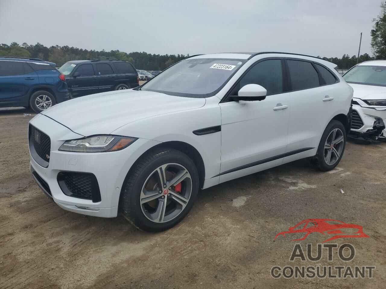 JAGUAR F-PACE 2017 - SADCM2BV4HA072402