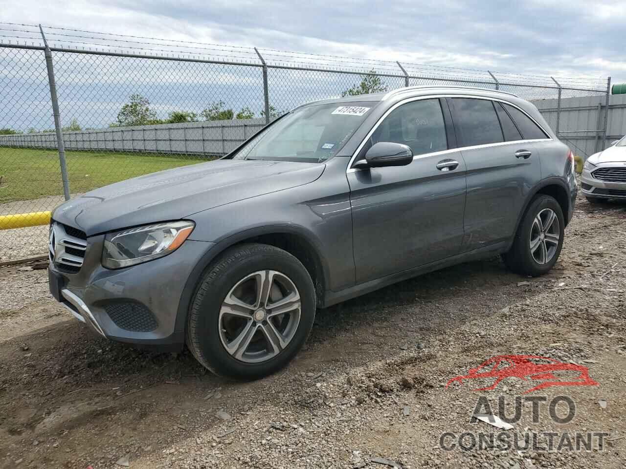 MERCEDES-BENZ GLC-CLASS 2016 - WDC0G4JB2GF010792