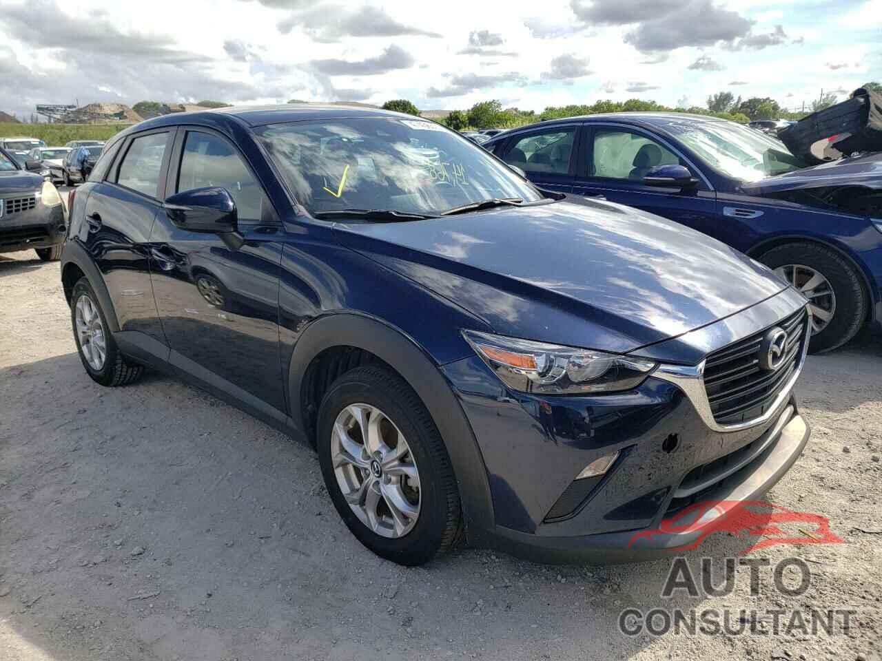 MAZDA CX-3 2019 - JM1DKDB75K1450866