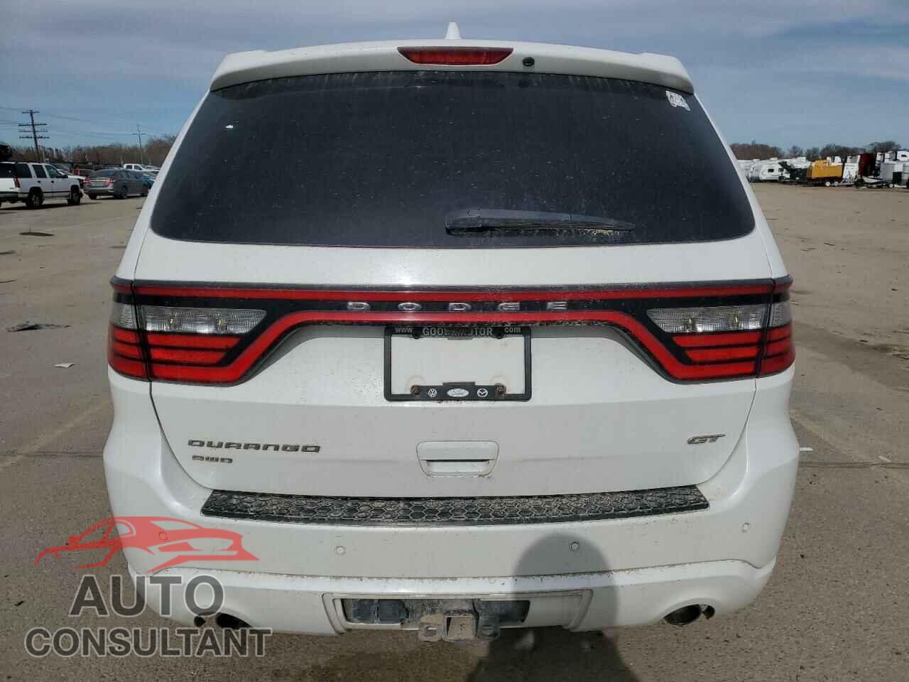 DODGE DURANGO 2017 - 1C4RDJDGXHC661148