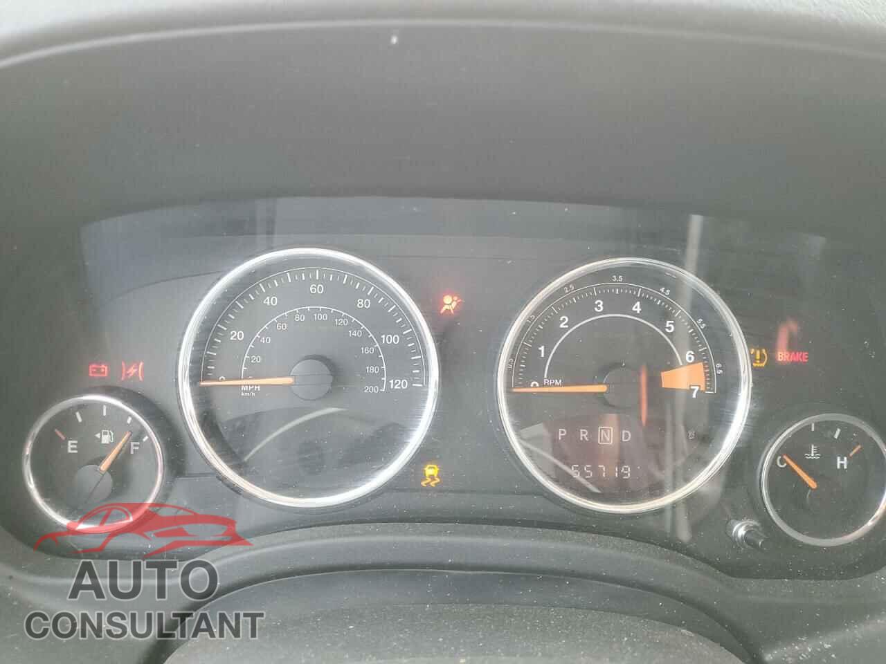 JEEP COMPASS 2017 - 1C4NJCEB3HD189651