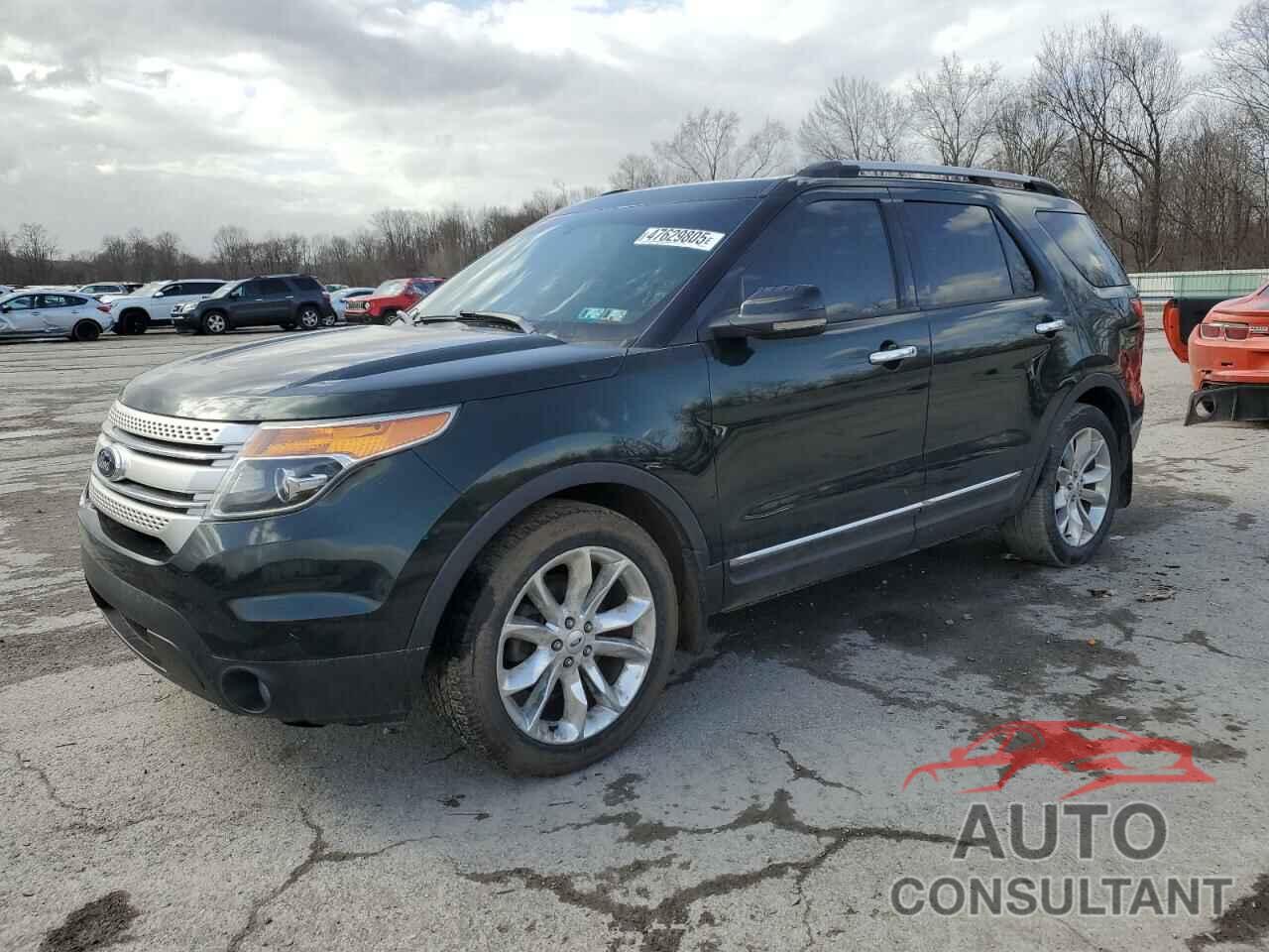 FORD EXPLORER 2013 - 1FM5K8D81DGA28932