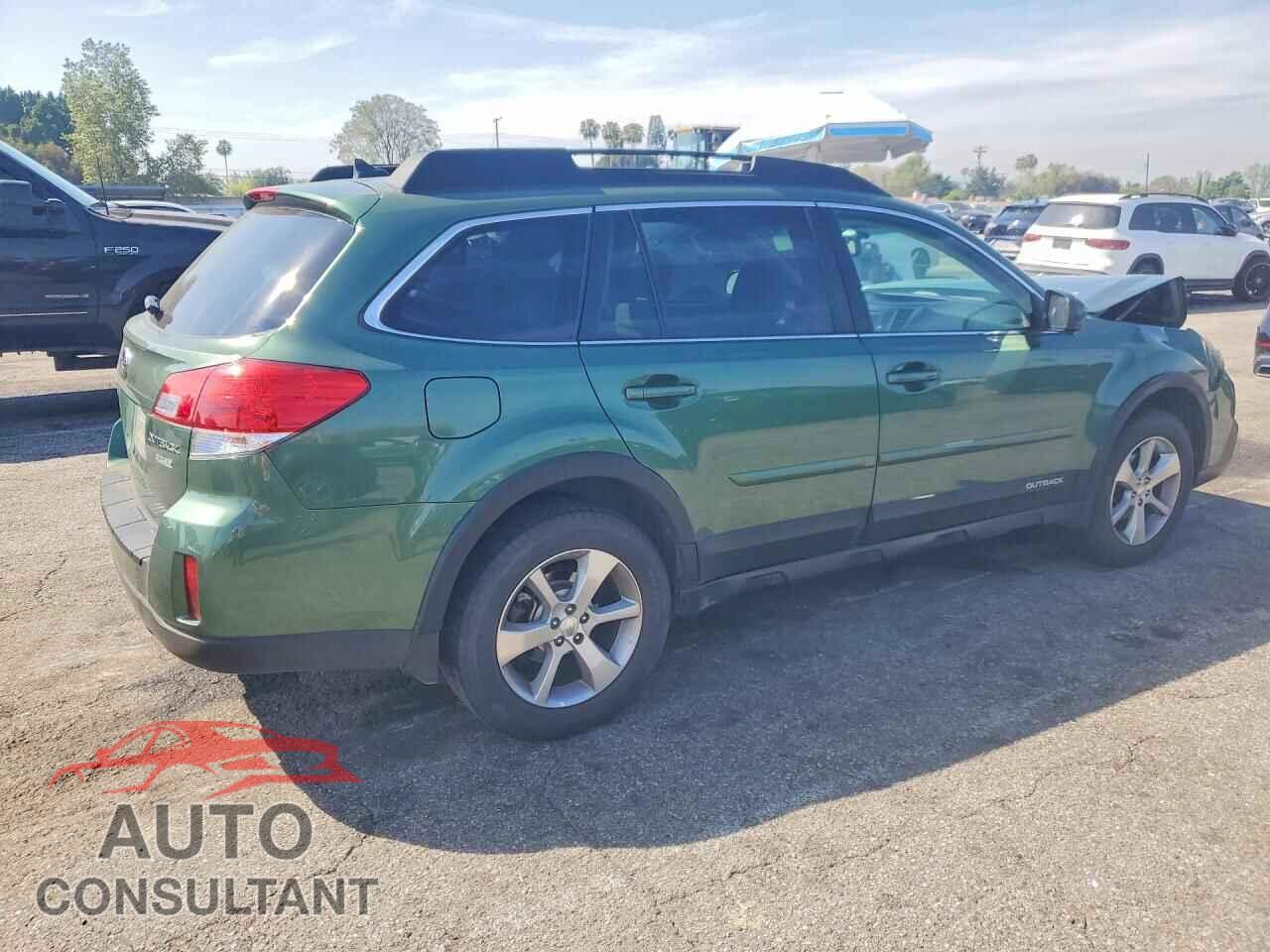 SUBARU OUTBACK 2014 - 4S4BRBLC4E3242193