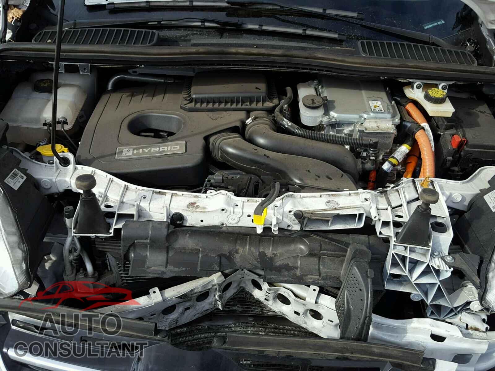 FORD CMAX 2017 - 1FADP5AU3HL118264