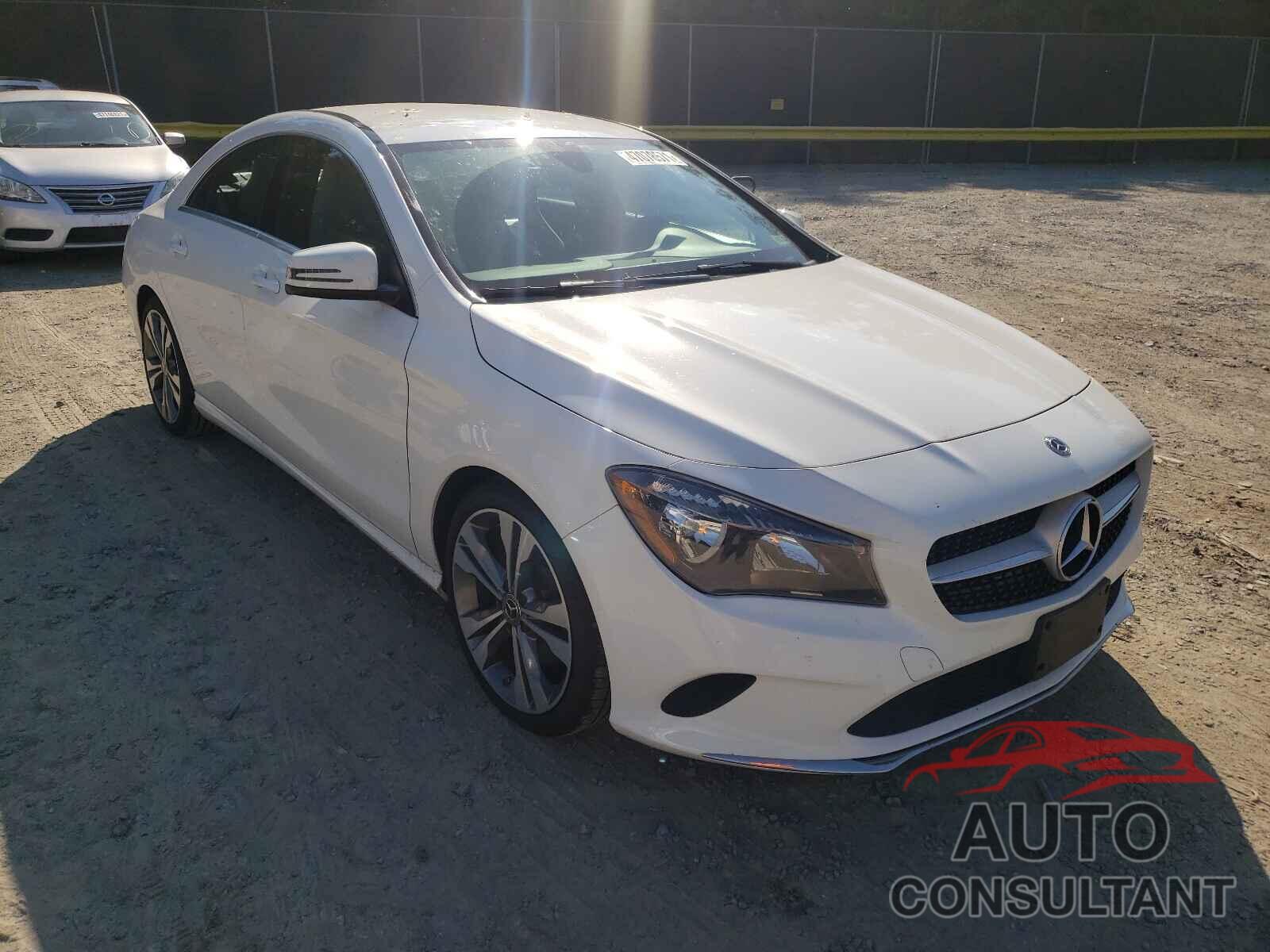 MERCEDES-BENZ CLA-CLASS 2018 - WDDSJ4EB6JN667270