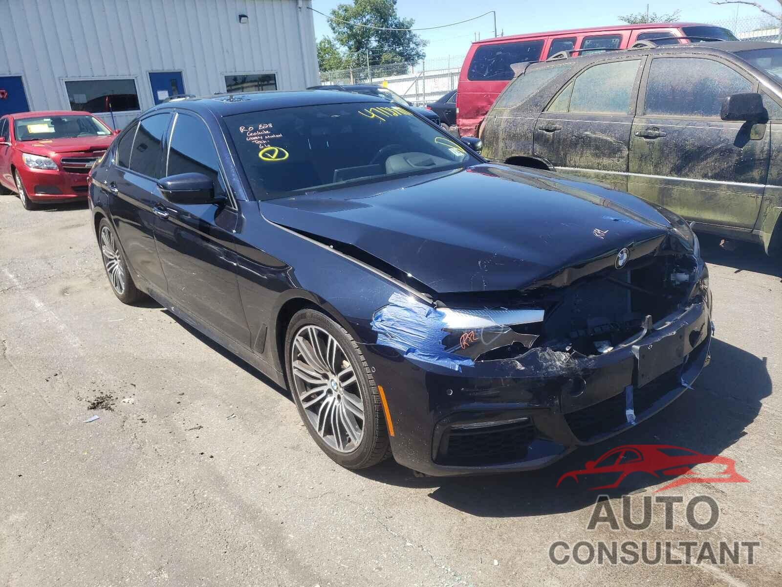 BMW 5 SERIES 2017 - WBAJA7C37HG458389