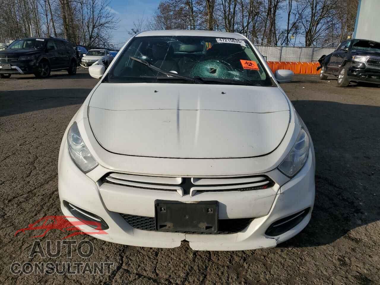 DODGE DART 2013 - 1C3CDFAA5DD302785