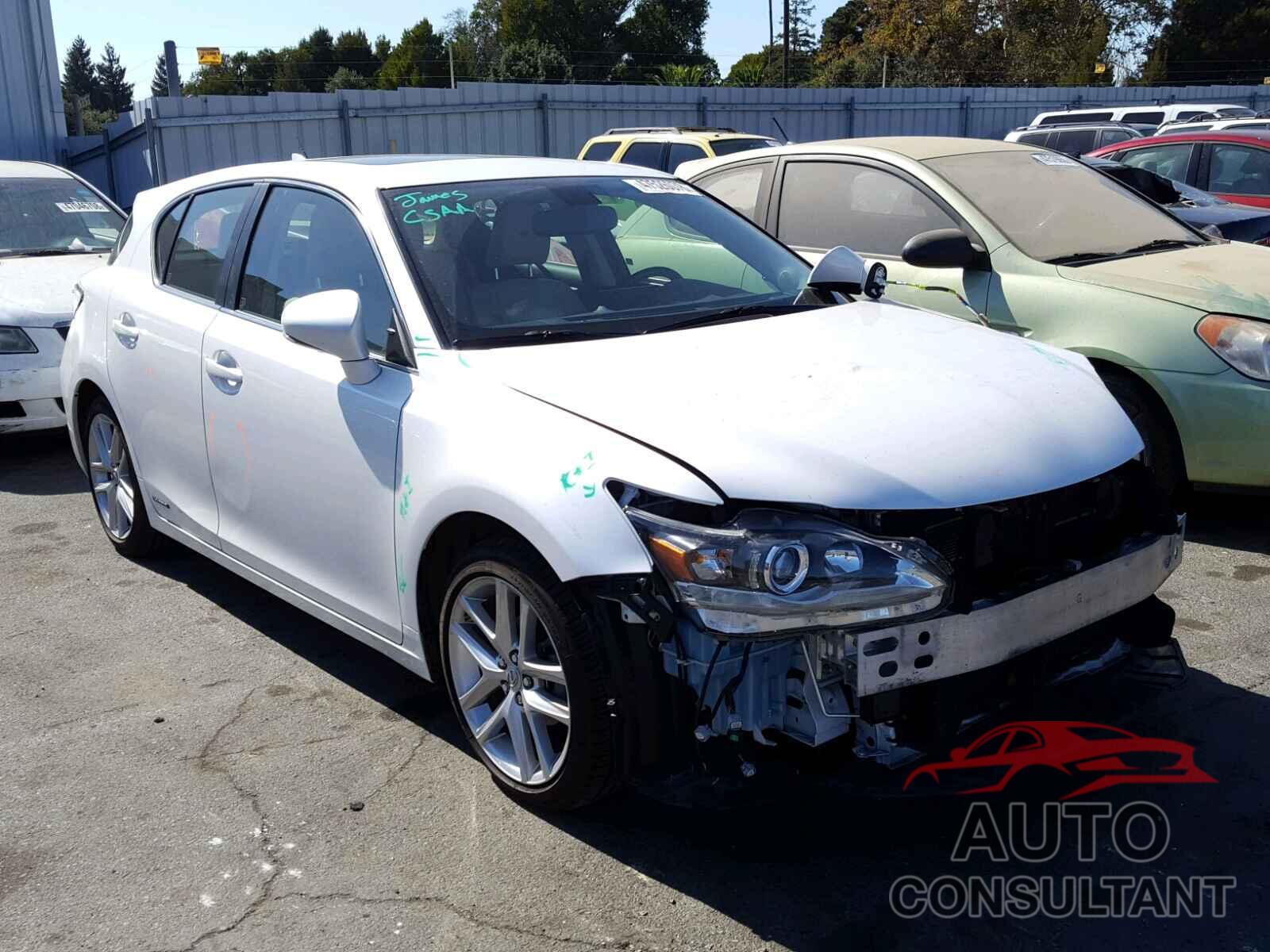 LEXUS CT 200 2016 - JTHKD5BH8G2274721