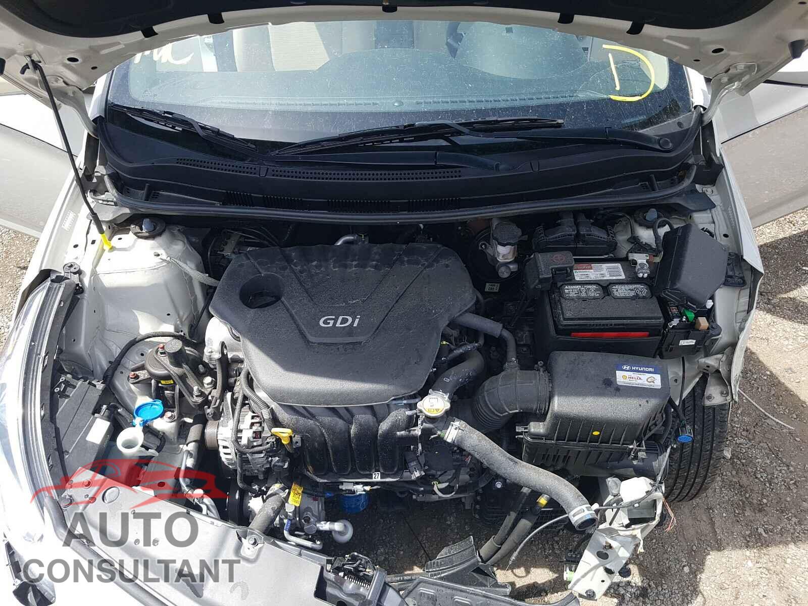 HYUNDAI ACCENT 2016 - KMHCT4AE0GU973965