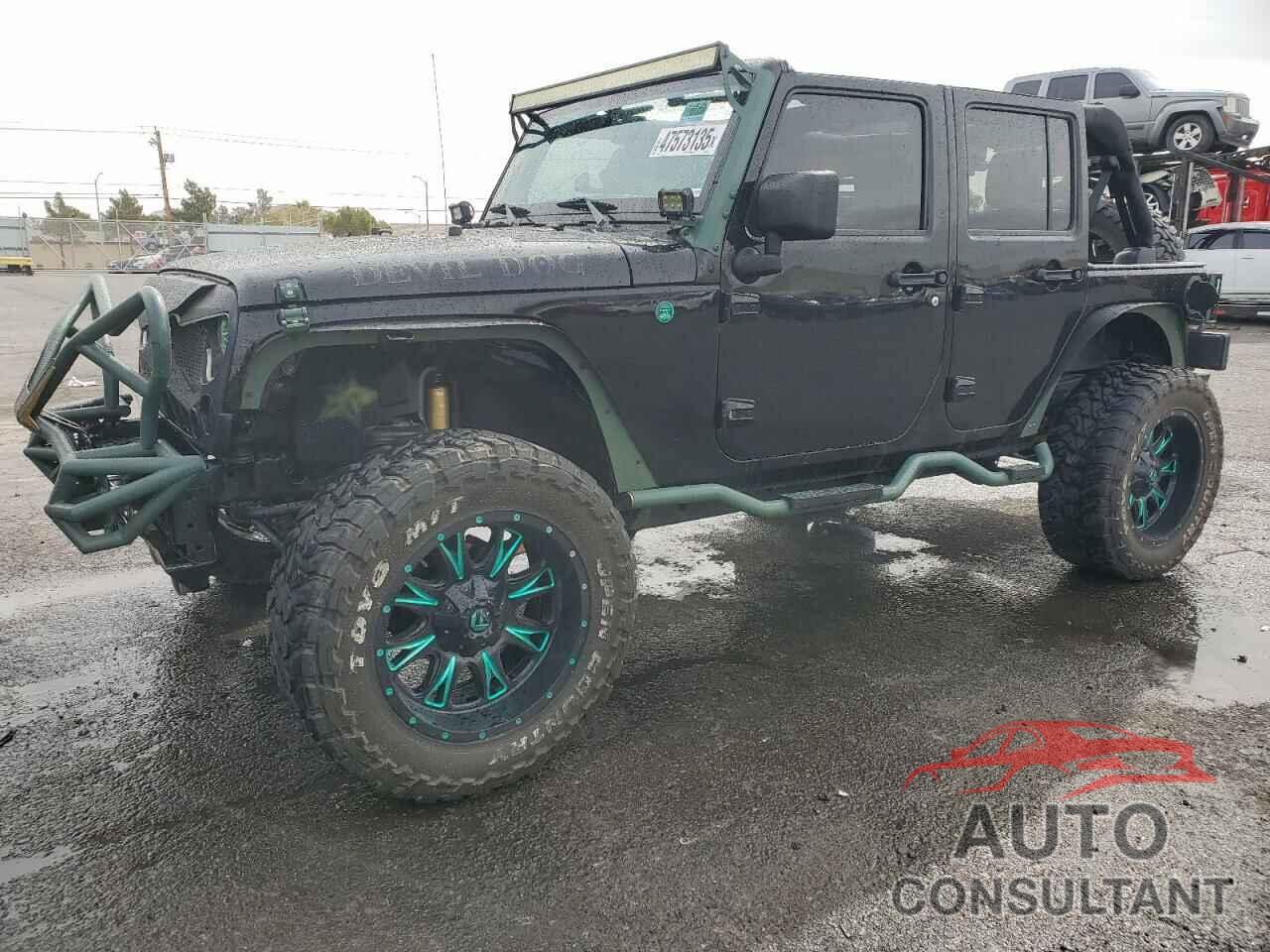 JEEP WRANGLER 2016 - 1C4BJWDG1GL147761
