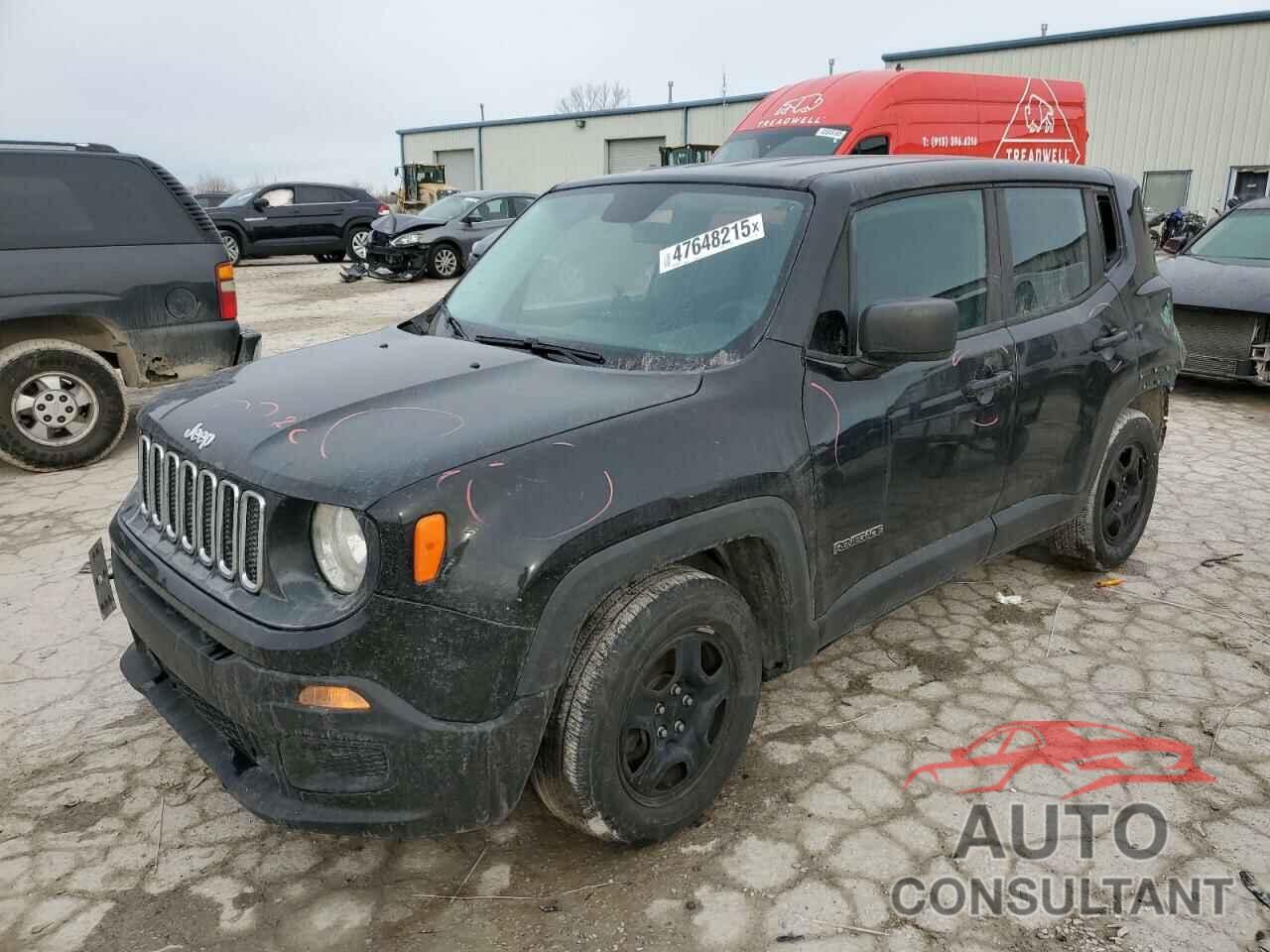 JEEP RENEGADE 2016 - ZACCJAAT4GPC74802
