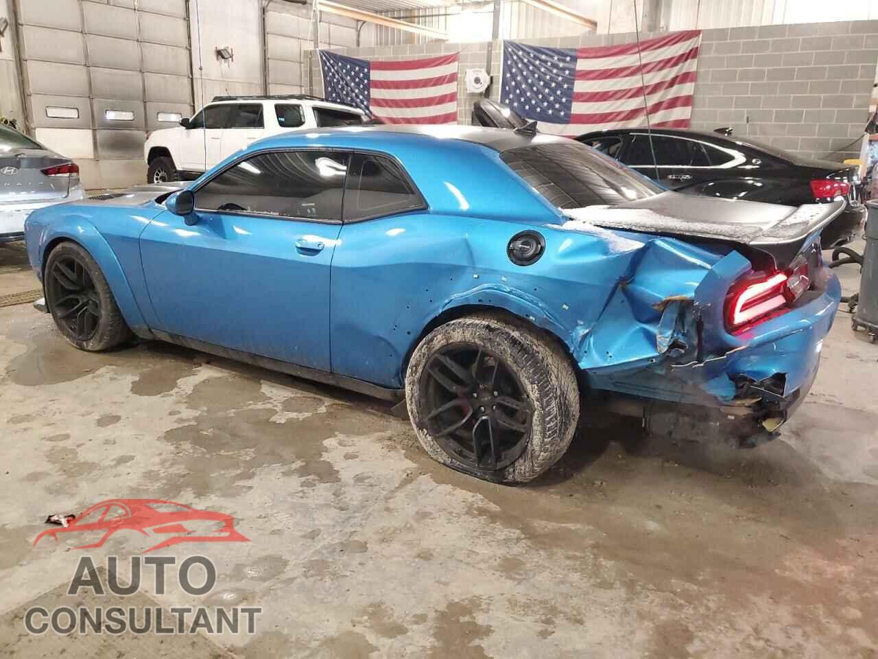 DODGE CHALLENGER 2019 - 2C3CDZFJ0KH509059