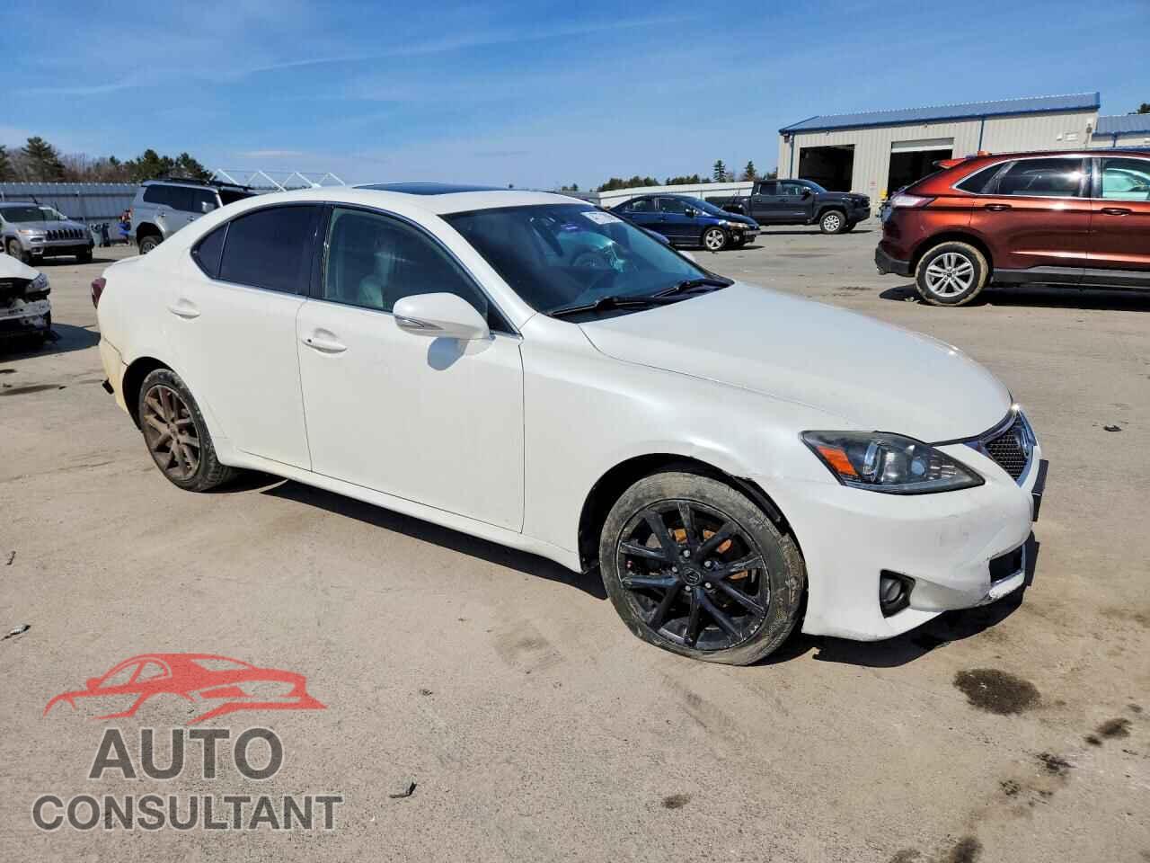 LEXUS IS 2012 - JTHCF5C2XC5060511