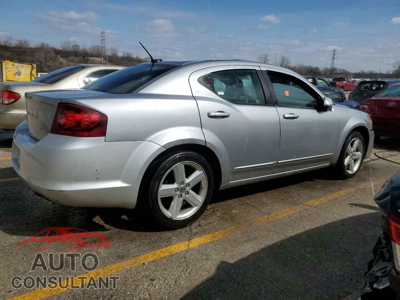DODGE AVENGER 2013 - 1C3CDZAB3DN722498