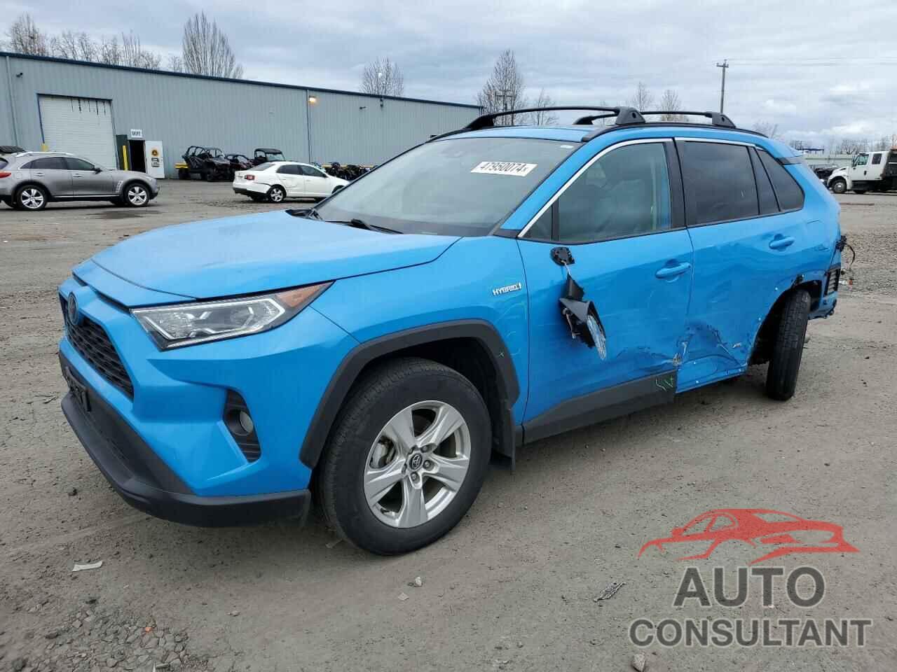 TOYOTA RAV4 2020 - 2T3RWRFV4LW061719