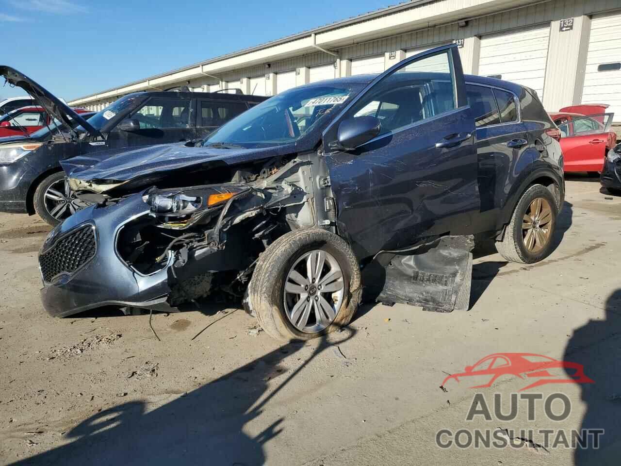 KIA SPORTAGE 2018 - KNDPMCAC6J7333356