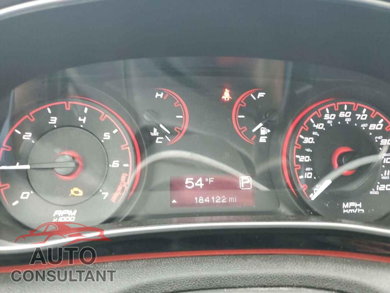 DODGE DART 2015 - 1C3CDFBB4FD314825