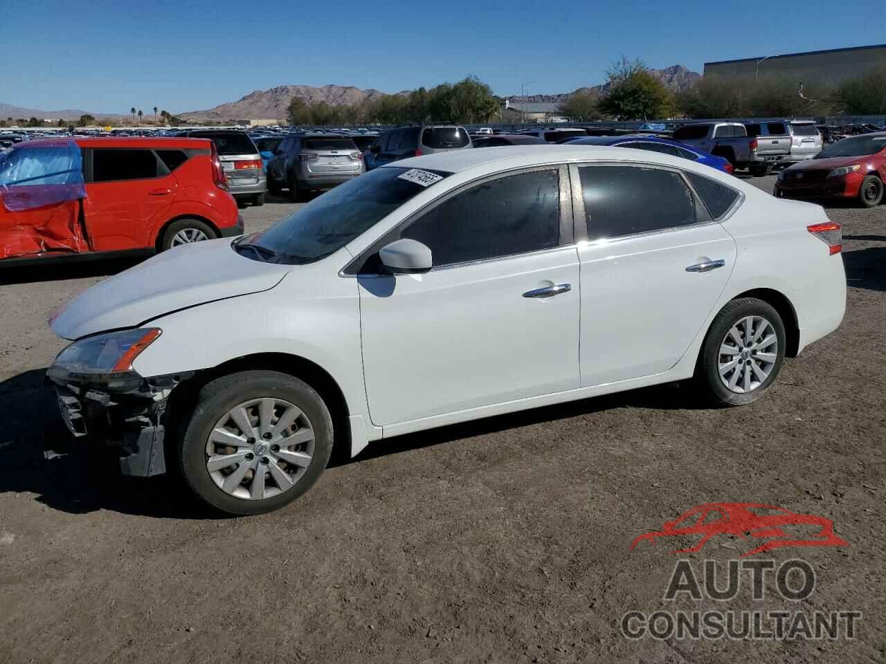 NISSAN SENTRA 2014 - 3N1AB7AP3EY334851