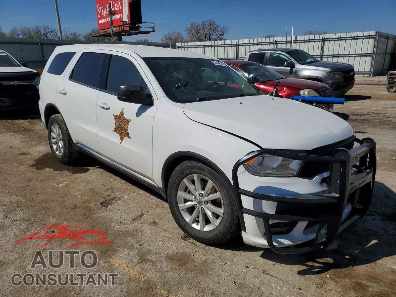 DODGE DURANGO 2020 - 1C4SDJFT4LC368057