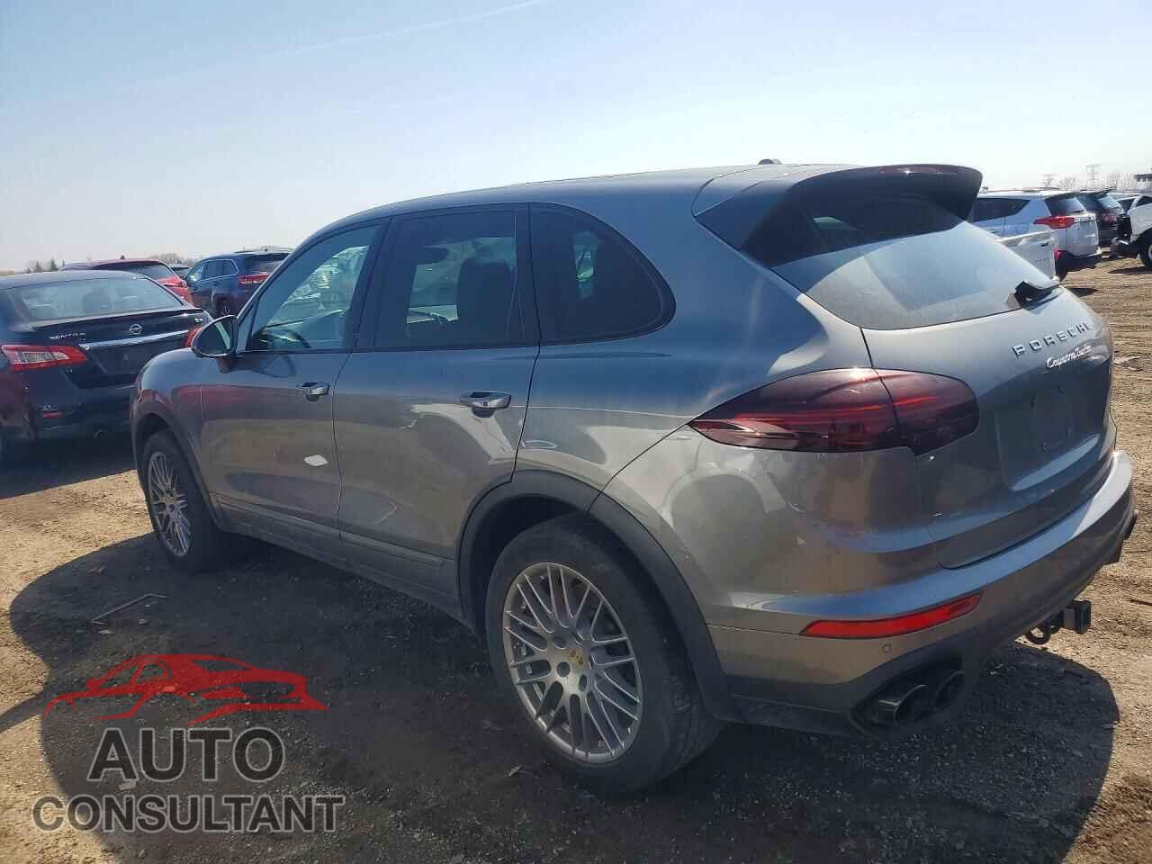 PORSCHE CAYENNE 2017 - WP1AC2A2XHLA93027