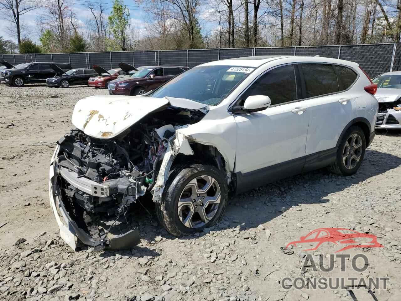 HONDA CRV 2017 - 2HKRW2H55HH629186