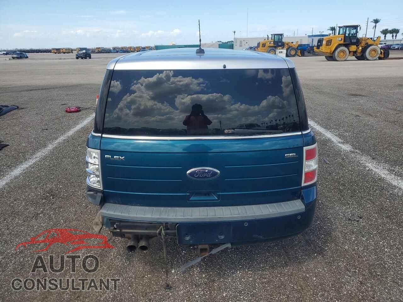FORD FLEX 2011 - 2FMGK5CC4BBD06384
