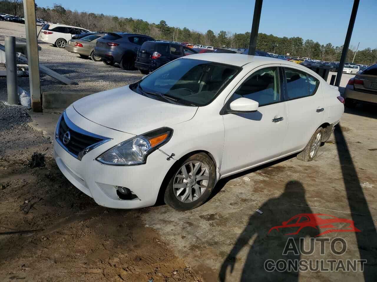 NISSAN VERSA 2019 - 3N1CN7AP9KL818144