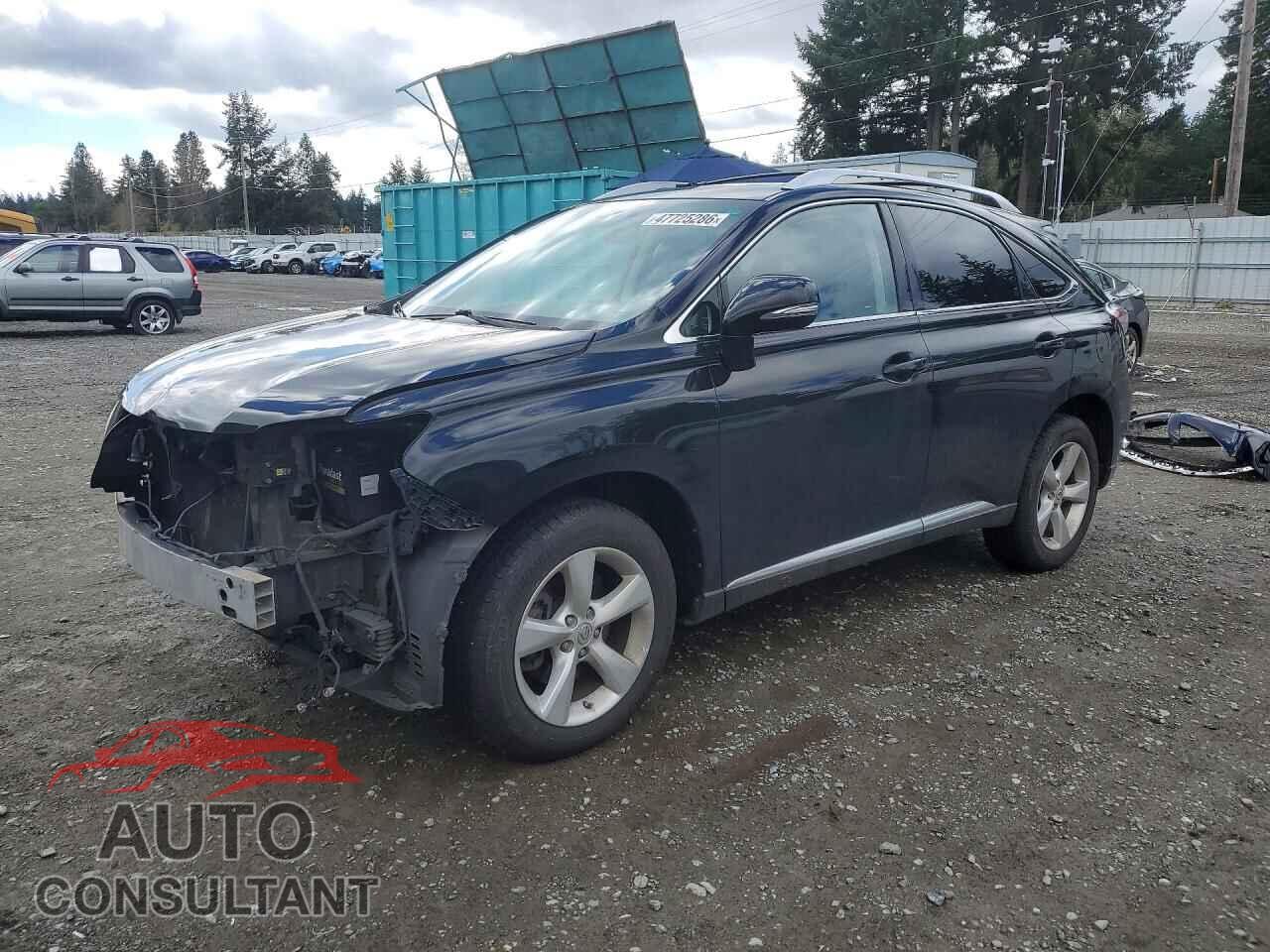 LEXUS RX350 2010 - JTJBK1BA7A2007190