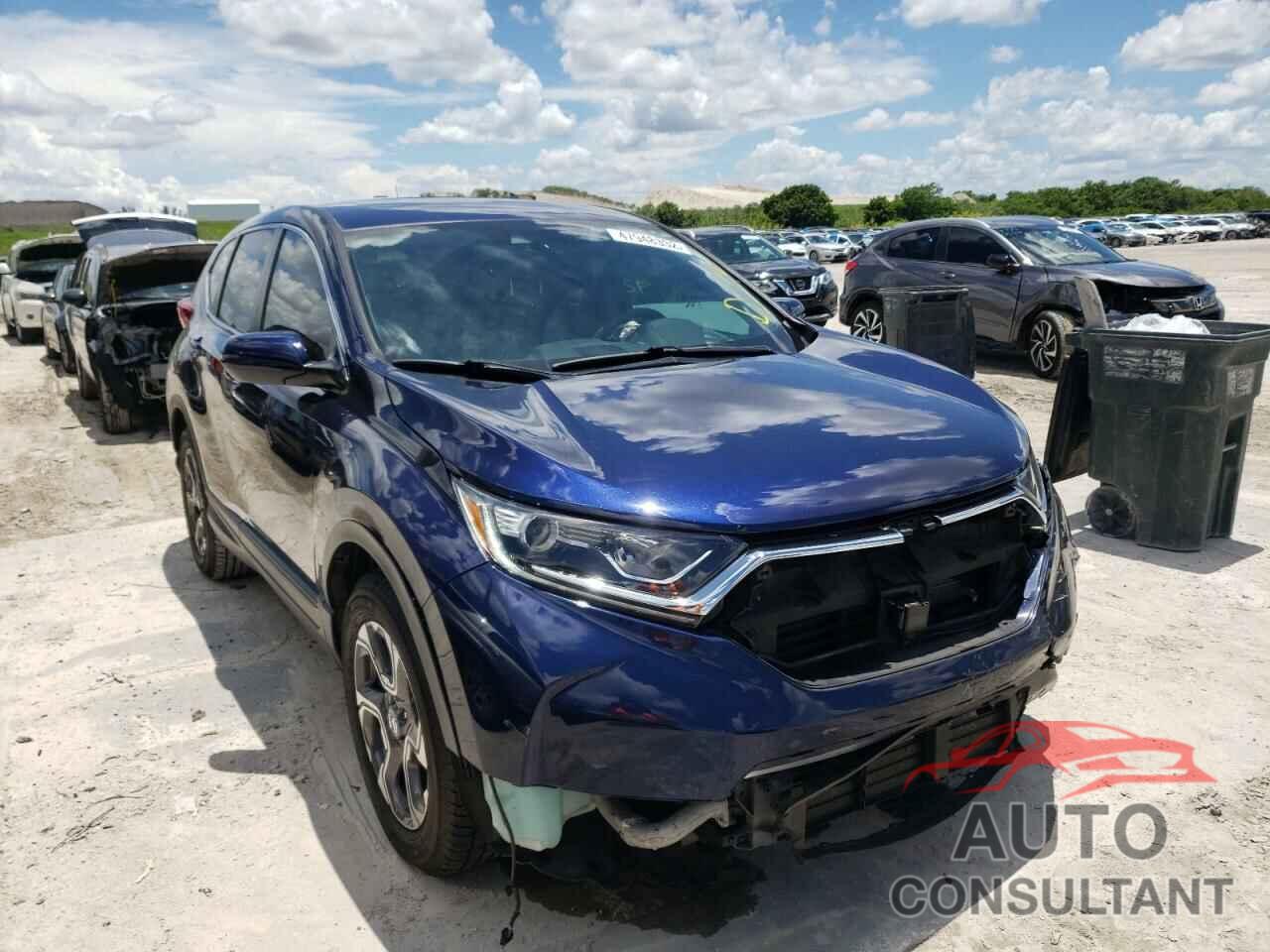 HONDA CRV 2018 - 7FARW1H58JE015879