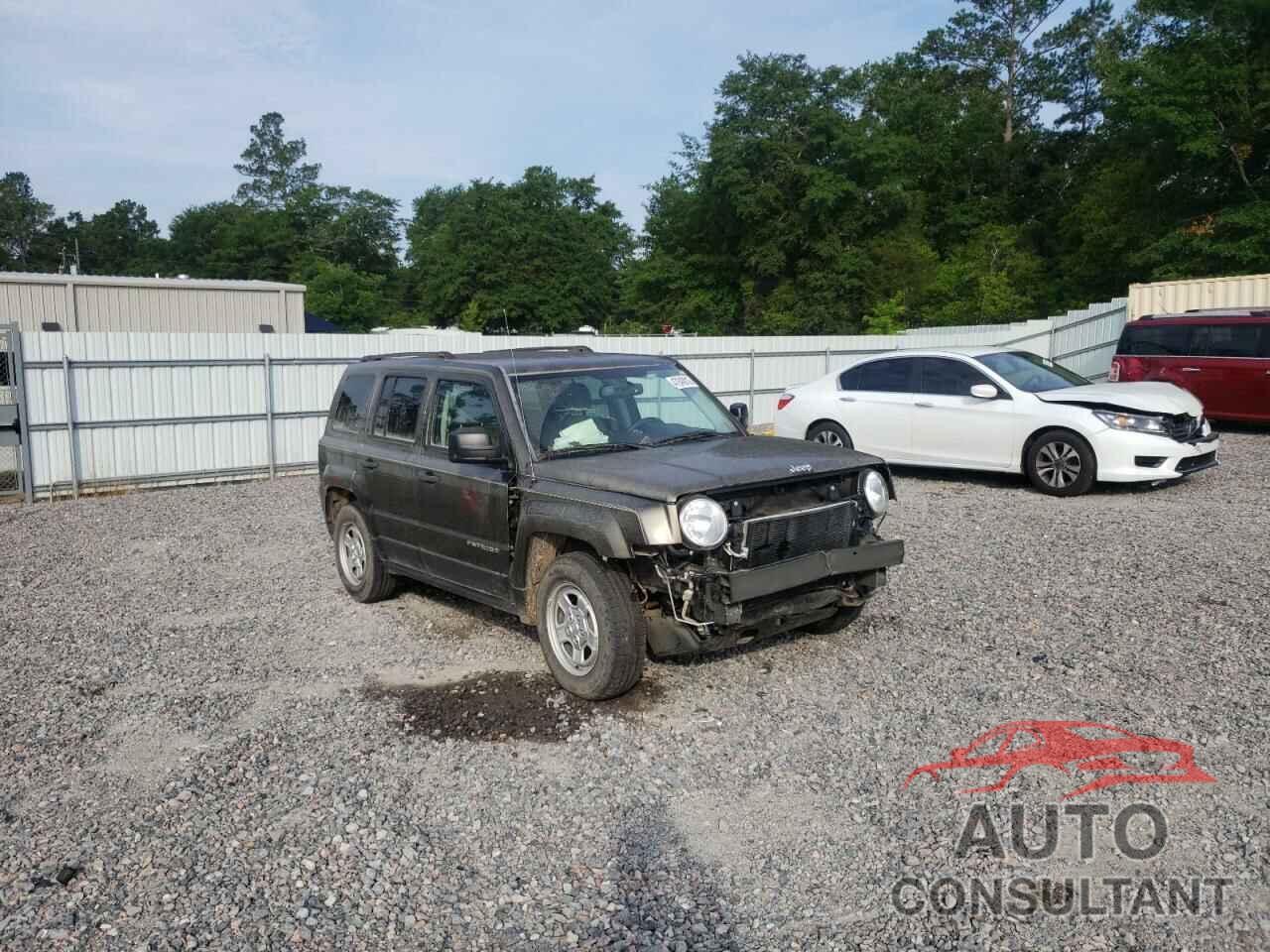 JEEP PATRIOT 2016 - 1C4NJPBA8GD526333