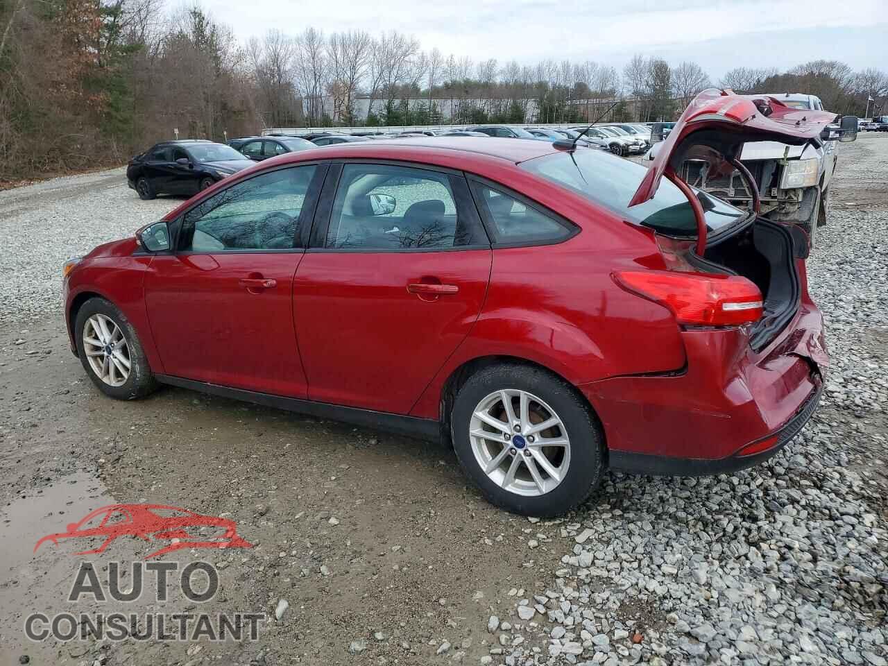 FORD FOCUS 2017 - 1FADP3F2XHL247453
