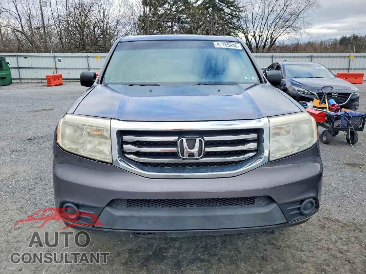 HONDA PILOT 2015 - 5FNYF4H22FB060225