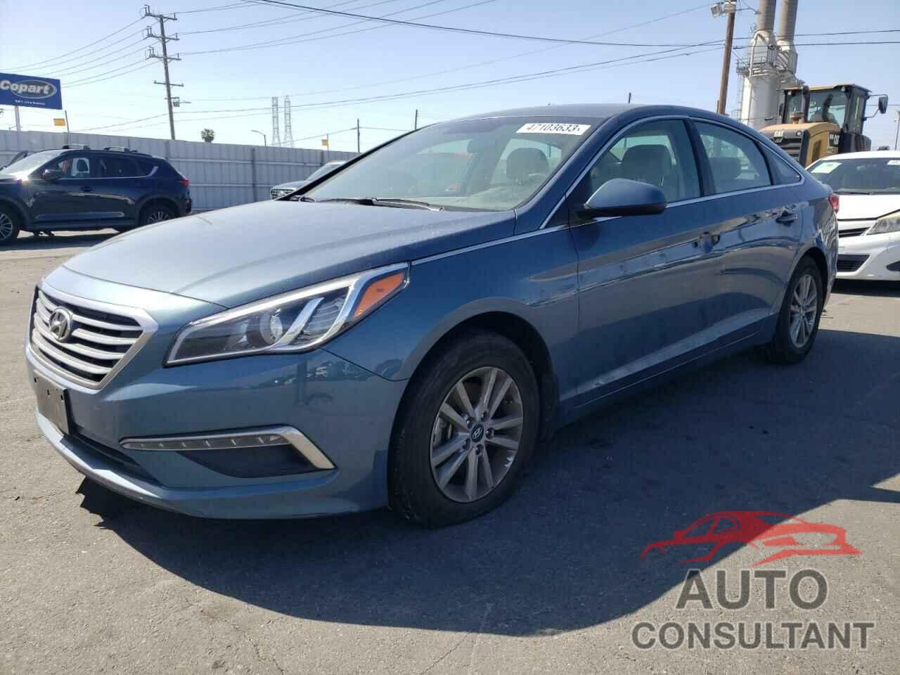 HYUNDAI SONATA 2015 - 5NPE24AF5FH142396