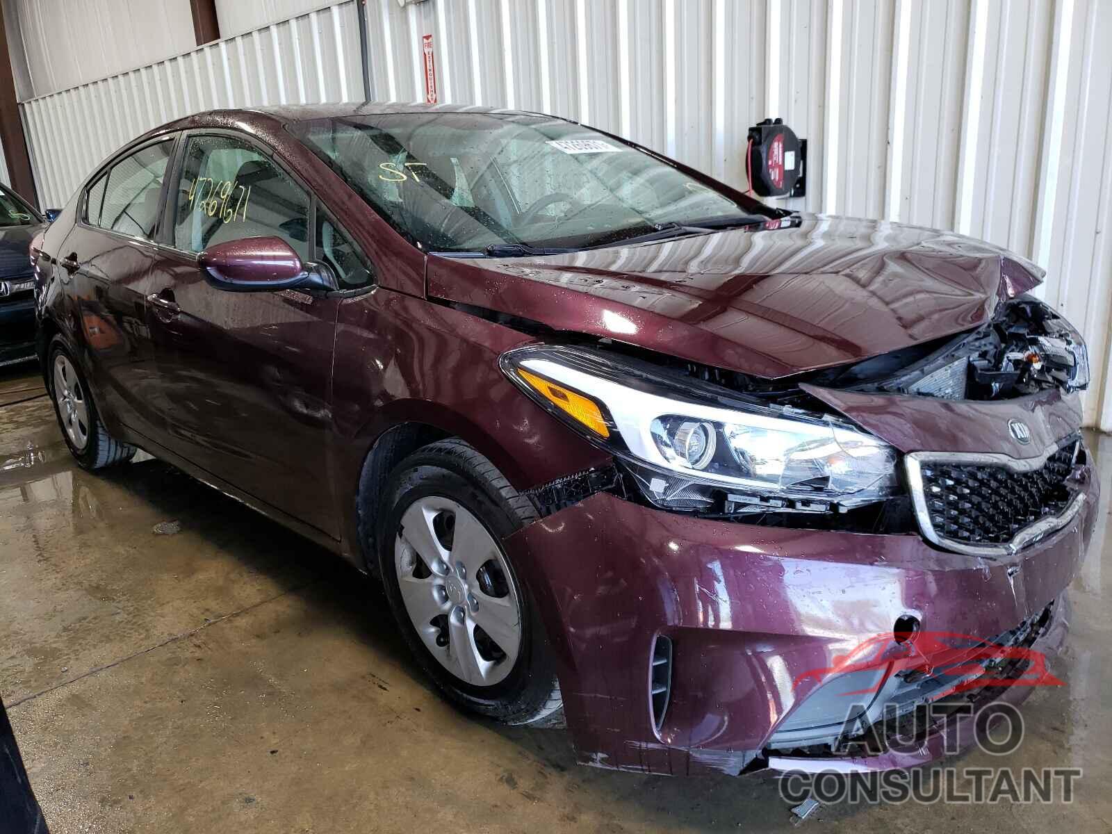 KIA FORTE 2018 - 3KPFK4A78JE179761