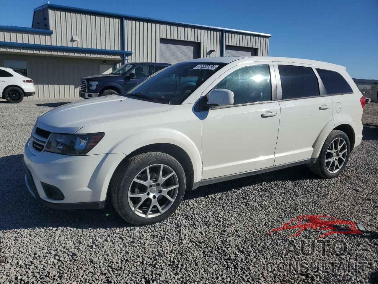 DODGE JOURNEY 2017 - 3C4PDDEG9HT567094