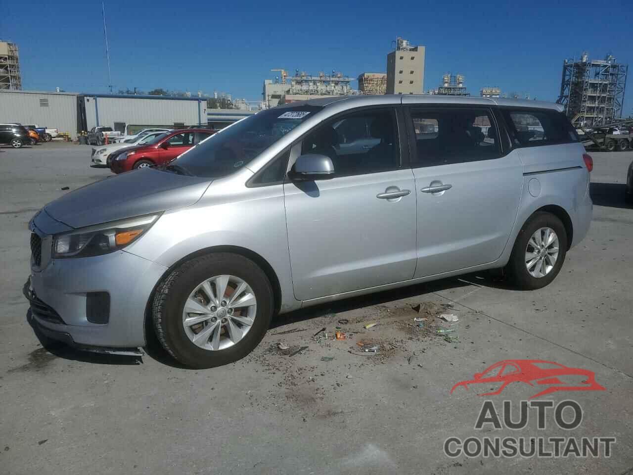 KIA SEDONA 2015 - KNDMA5C13F6022077