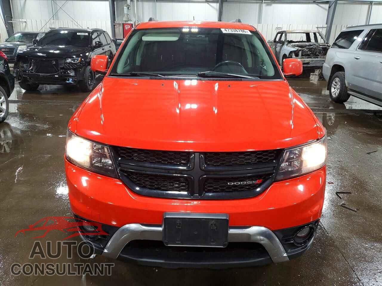 DODGE JOURNEY 2017 - 3C4PDDGG4HT620491