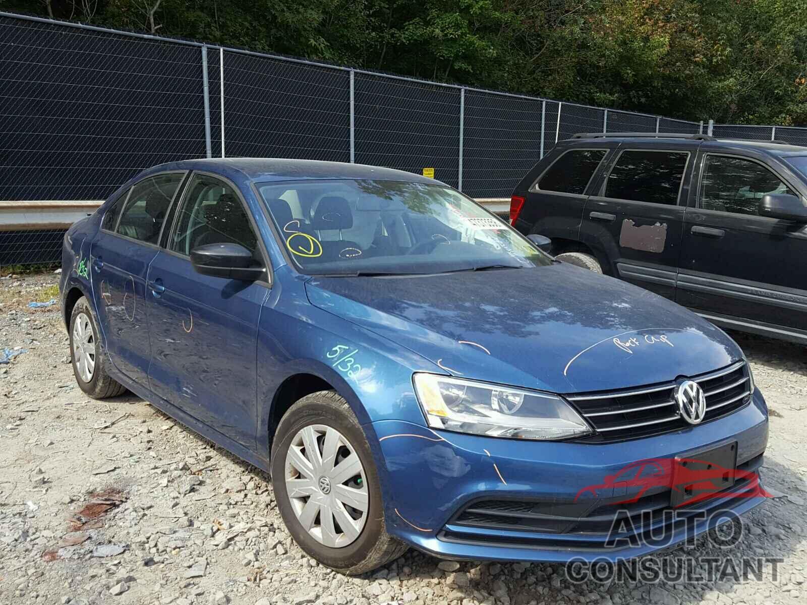 VOLKSWAGEN JETTA 2016 - 3VW267AJ6GM292832