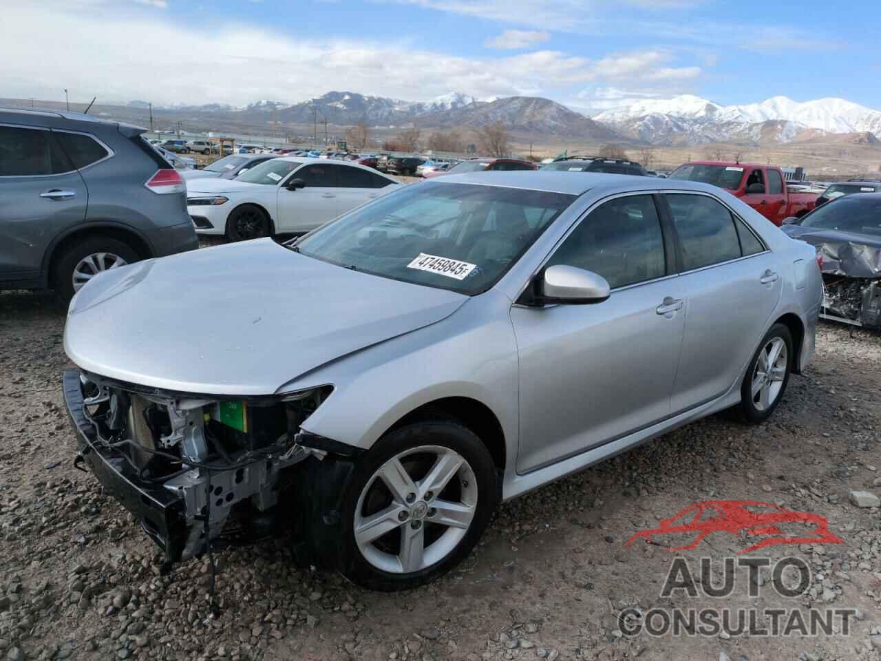 TOYOTA CAMRY 2013 - 4T1BF1FK7DU234197