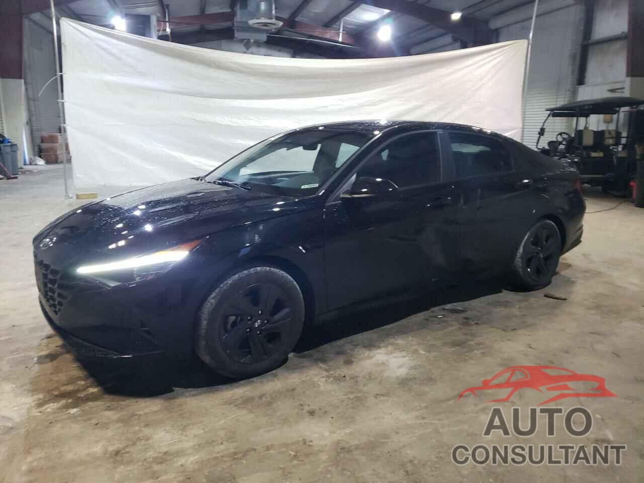 HYUNDAI ELANTRA 2023 - KMHLM4AG7PU515287