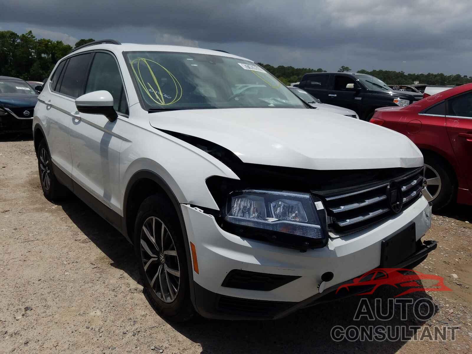VOLKSWAGEN TIGUAN 2020 - 3VV3B7AX2LM091691