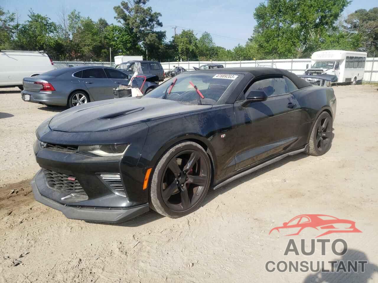 CHEVROLET CAMARO 2018 - 1G1FF3D70J0168717